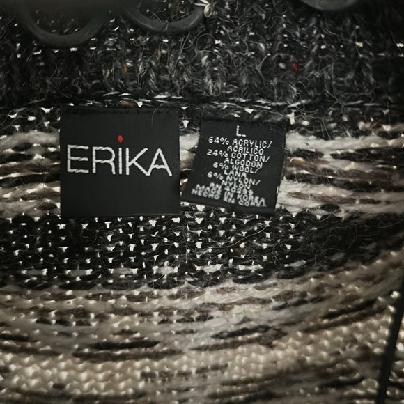 Rustic Looking Outdoor Sweater/Cardigan ..Unisex - Picture 4 of 10